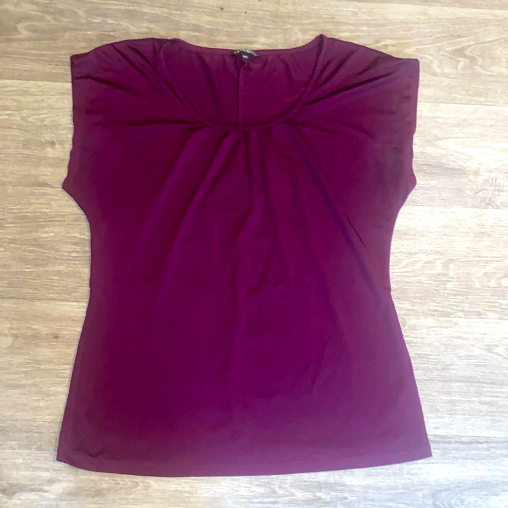 George blouse purple size M